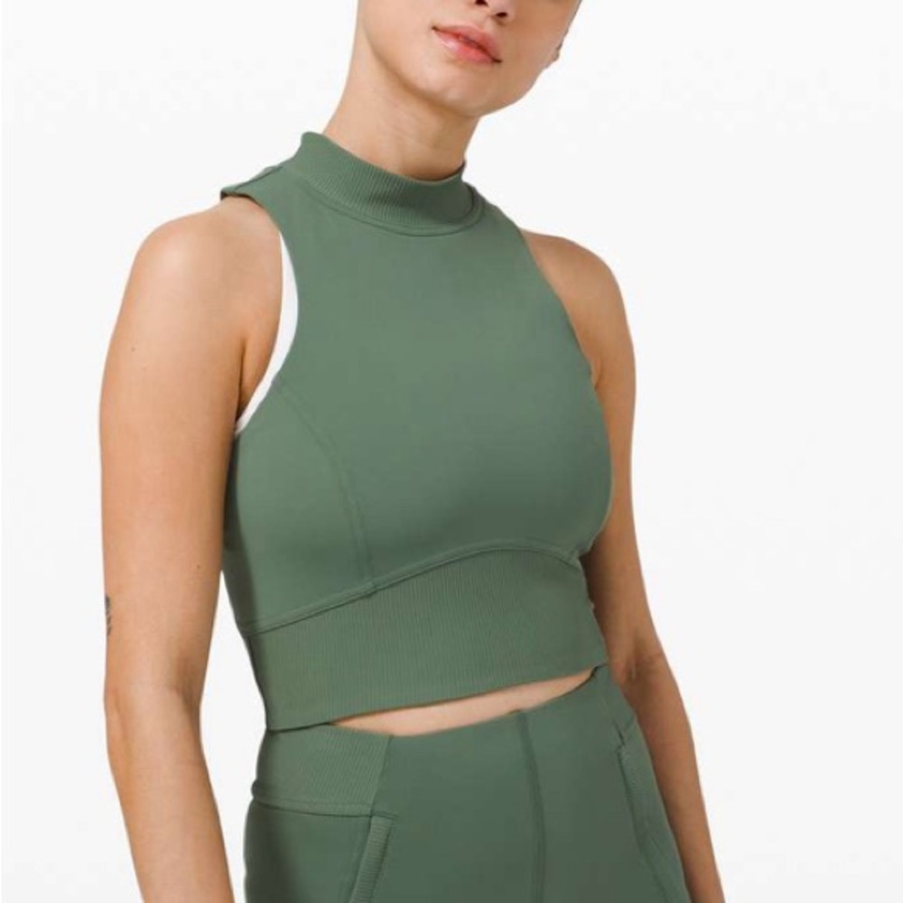 Lululemon Train Free Crop Tank